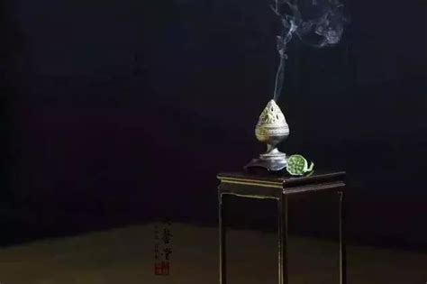 香爐擺放方向